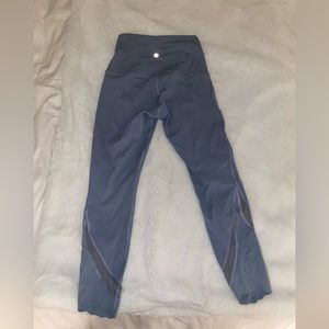 Lulu Lemon light blue leggings